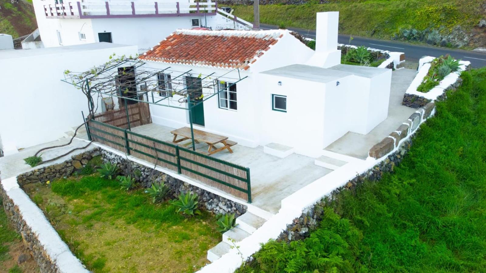 Villa Casa Da Avo Couta Angra do Heroísmo Exterior foto